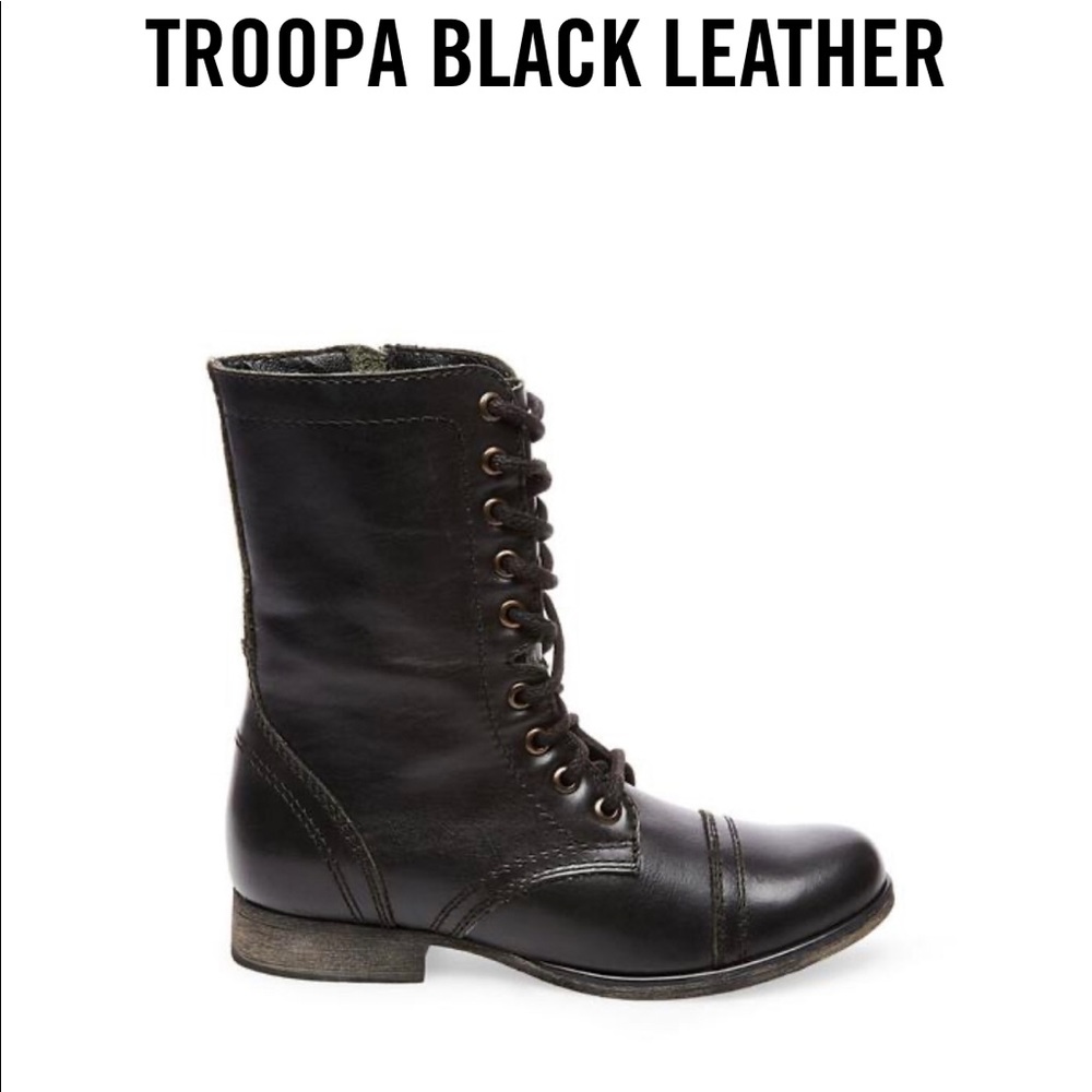 Steve Madden Troopa Combat Boot